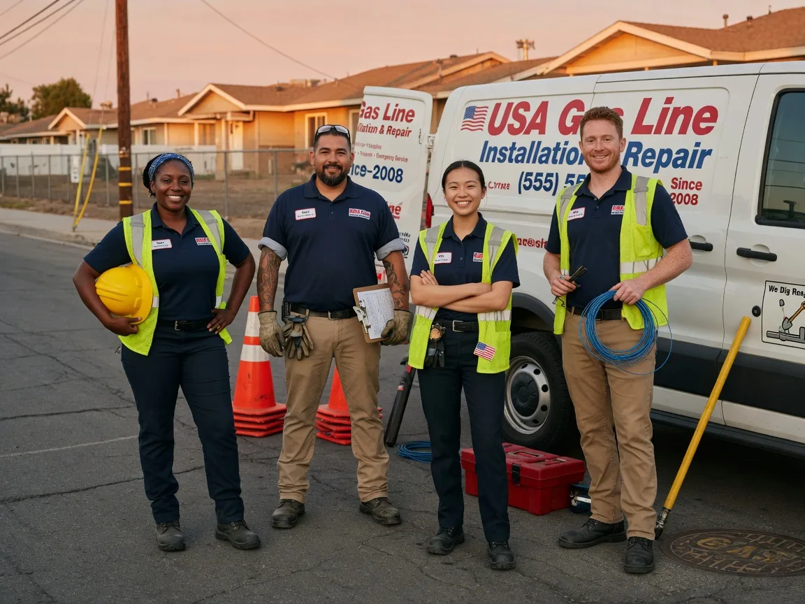 Gas Line Installation company in Rockville, NE
