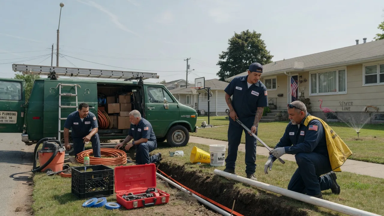 Gas Line Installation in Rockville, NE near me