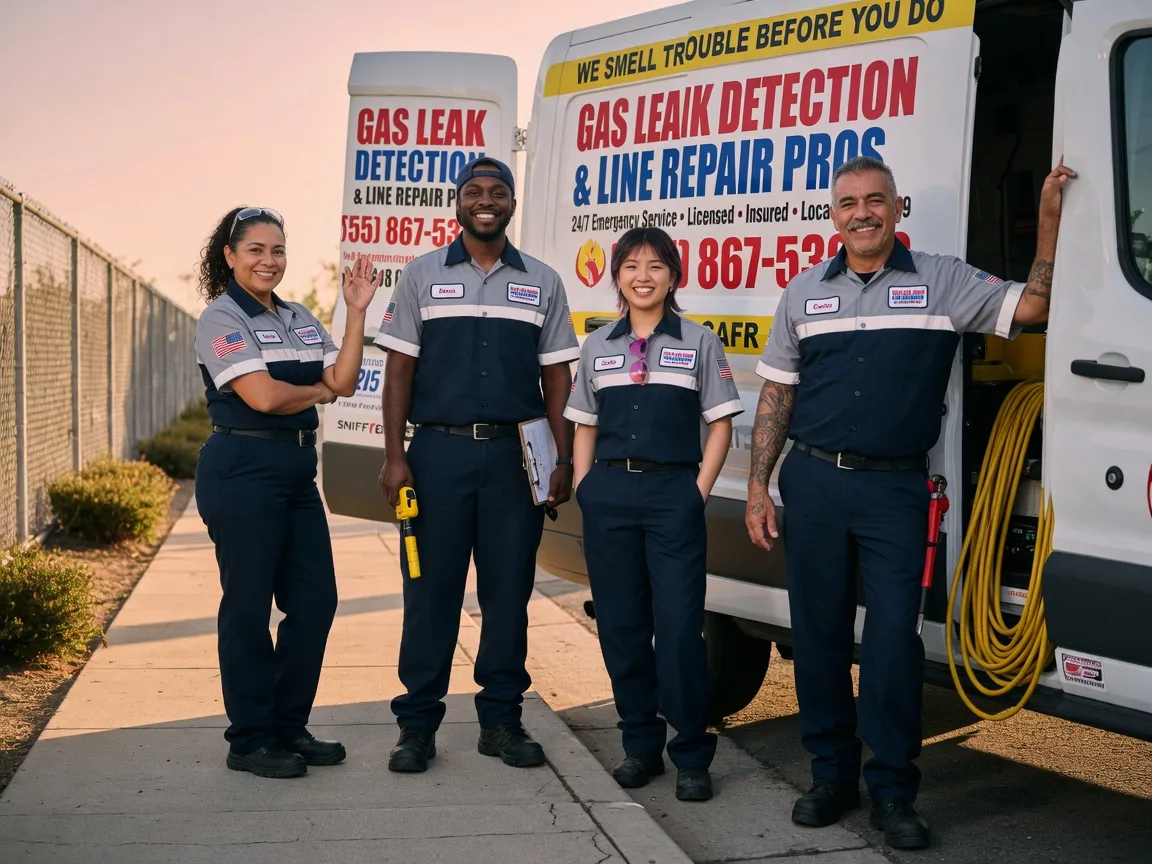 Gas Line Repair company in Rockville, NE