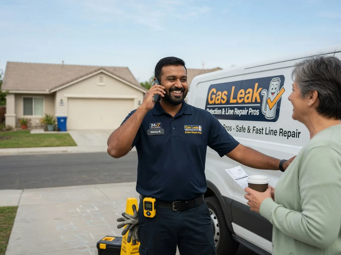 Gas Line Repair Rockville, NE FAQs