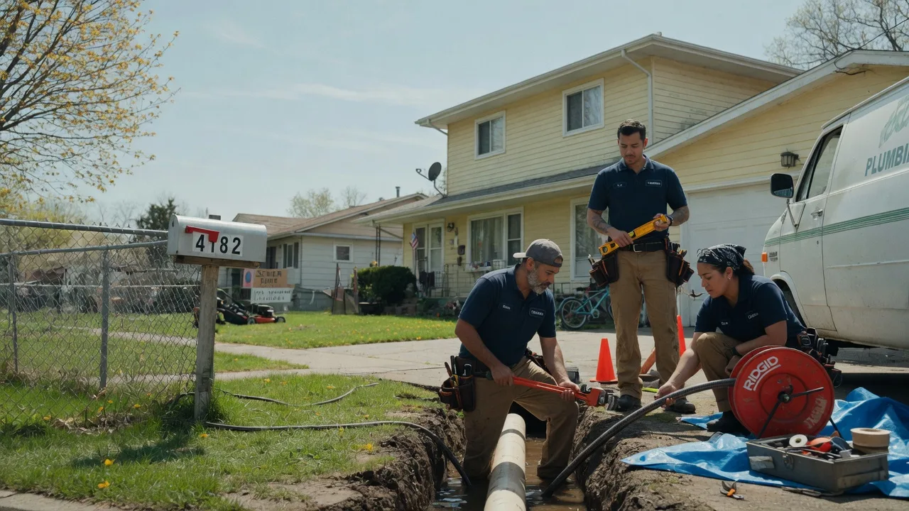 Gas Line Repair in Rockville, NE near me